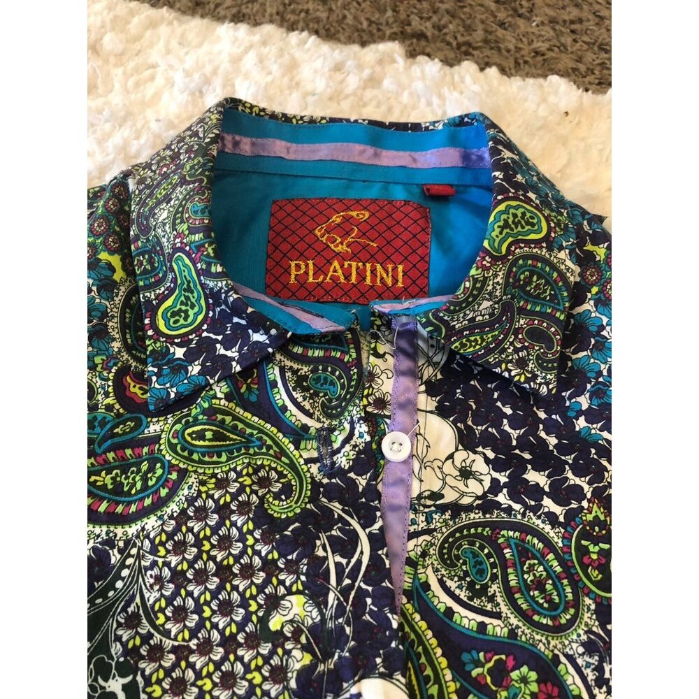 Vintage 90s Platini top - Picture 7 of 8